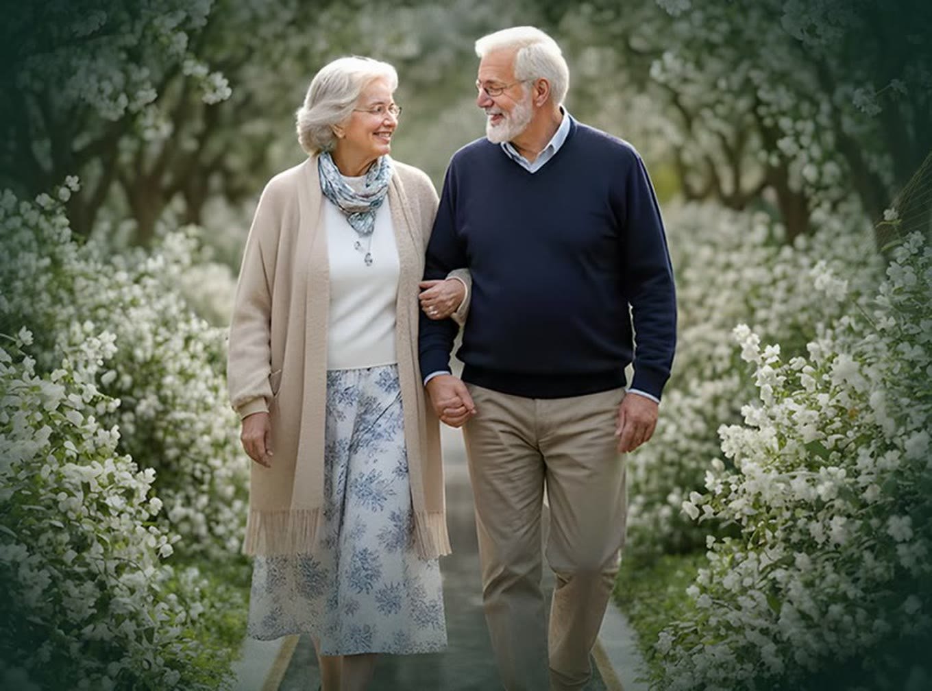 Jasmine Avenue: a gentle fragrance carries through this tree-lined street at Riverwood Estate